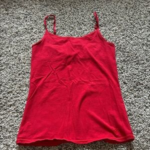 Justice Bright Red Camisole
